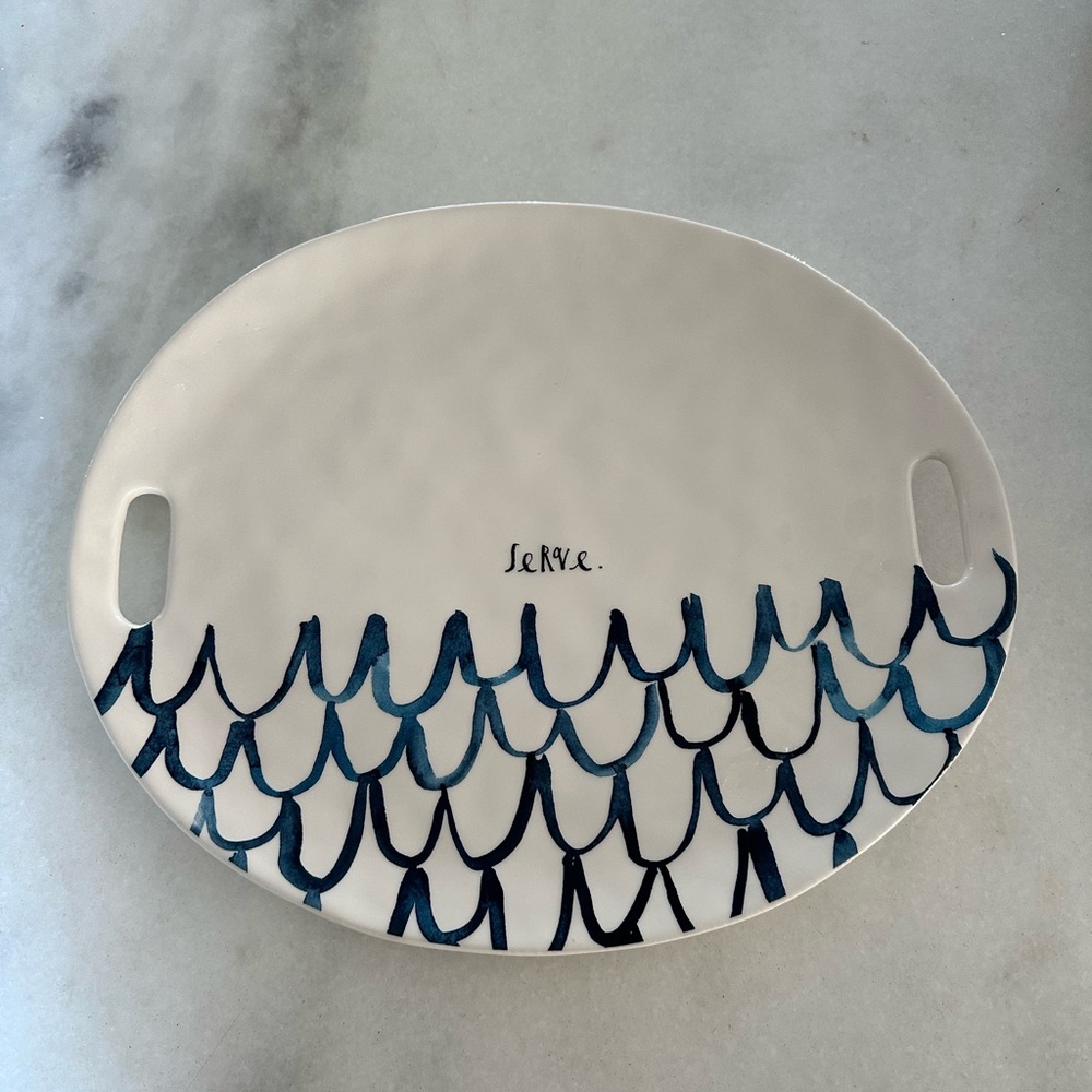 Rae Dunn platter